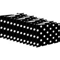 Barker Creek Black & White Dots Designer Letter-Size File Folders, 12/Package 1313